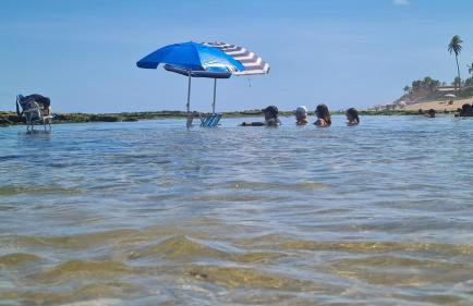 Apartamento de descanso com a brisa do Mar! - Foto 17