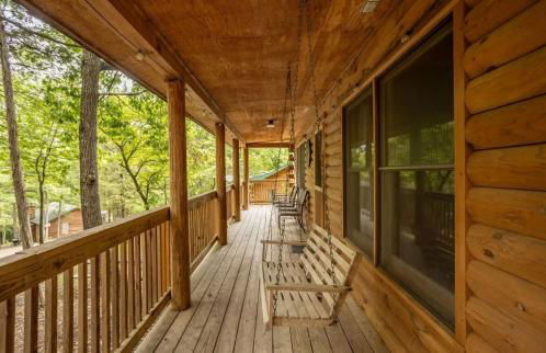 Table Rock Lake Cabin - Sassafras #14 with Lake Access Hot Tub Outdoor Pool - Foto 6