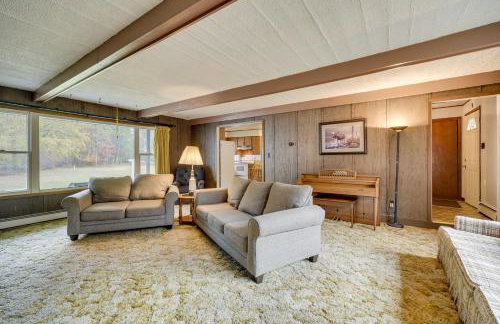 Fishers Retreat Hayward Home, Near ATV Trails! - Foto 5