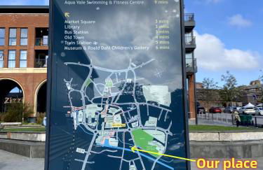 Studio Flat near Waterside Theatre - Foto 15