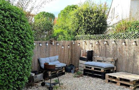 Petite maison 2 pcs mezzanine avec jardin dans résidence avec piscine - Foto 10