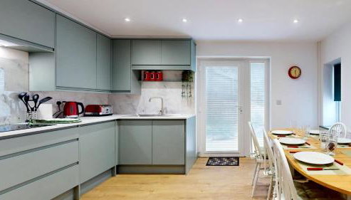 Dolphin House - Foto 3, stove, toaster