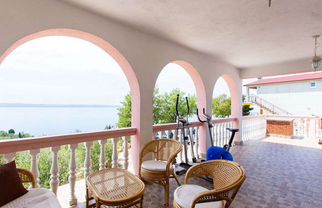 Welcoming Apartment in Tribanj With Terrace - Foto 22