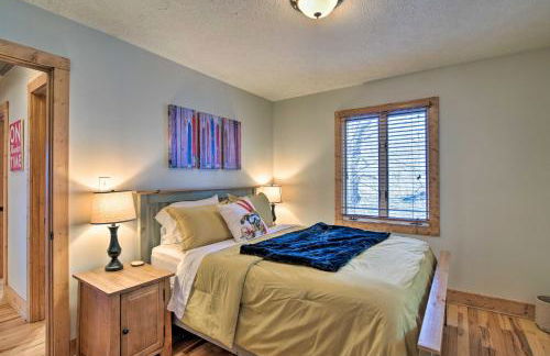 Cabin with Fireplace and Mountain Views 5 Mi to Boone - Foto 17