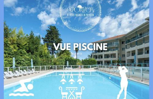 Caporizon-Bidaia-T2-piscine en face golf - Foto 1