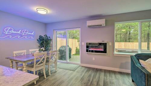 Beach Break Home with Hot Tub - Walk to Beach - Foto 5