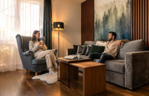 Apartament Malachit z widokiem na Tatry - Foto 20