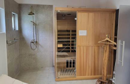 Villa Blazeni Miroslav Bulesic in Central Istria for 8 people with private heated pool and sauna - Foto 4