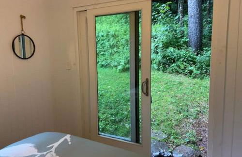 Fireplace Catskill Views Overlook Lake Cabin - Foto 44