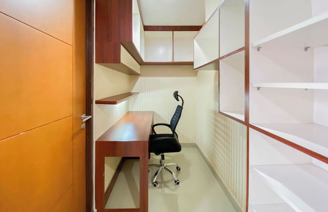 Wonderful And Homey 1Br Apartment Royal Olive Residence - Foto 19