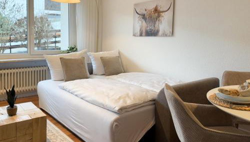 Schwarzwald-Studio mit Sonnenbalkon nähe Grillplatz - Photo 4