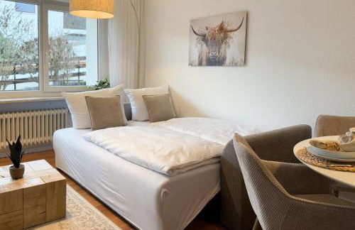 Schwarzwald-Studio mit Sonnenbalkon nähe Grillplatz - Photo 4