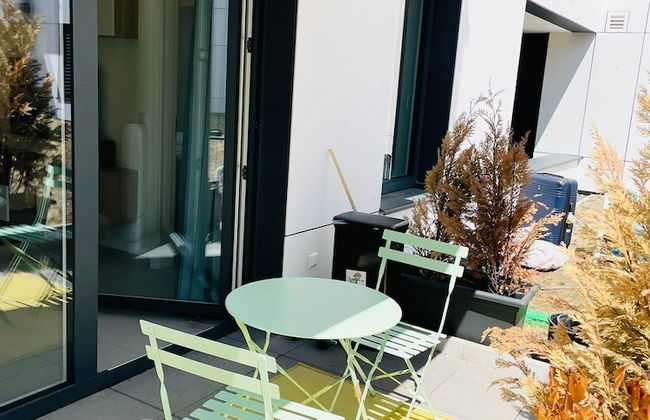 Luxury 1 bedroom flat w.Terrace&Parking - Foto 8