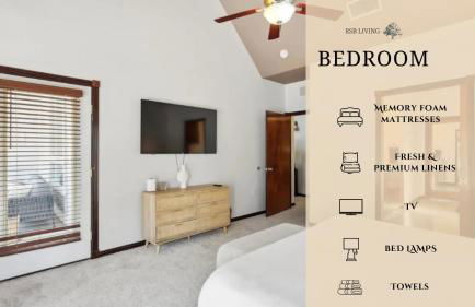 The Perfect Getaway 5BR with Pool and Hot Tub - Photo 17