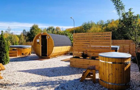 Widokowo - Domki z widokiem na Śnieżkę z Jacuzzi i Sauną - Photo 41