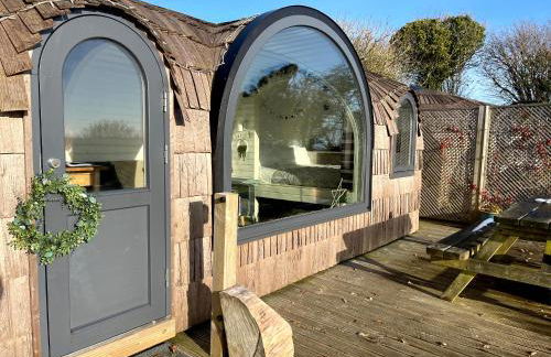 Jam First - Lydcott Glamping, Cornish Sea Views - Foto 9