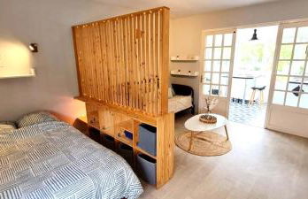 Évasion, Studio Cosy près de la Plage - Foto 5