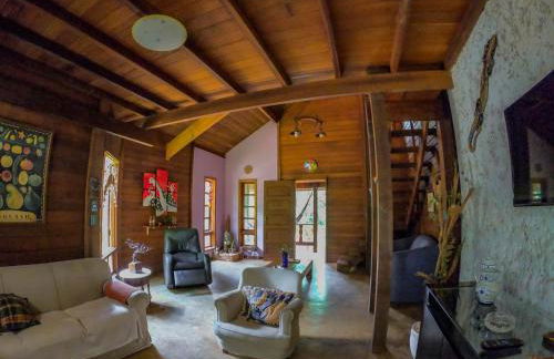 Chalé Cores da Mata - Foto 24