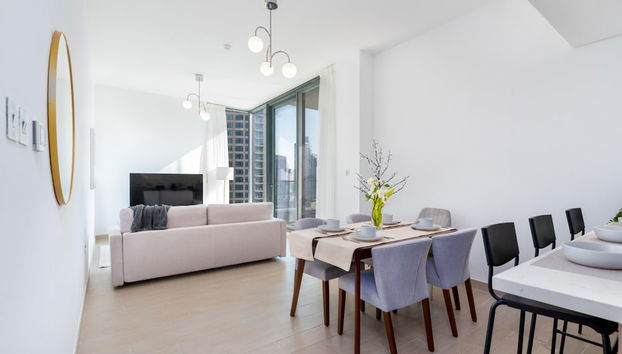 Modern 2BR at Liv Residence - Foto 5, Habitación