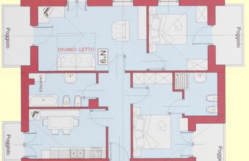 Casa Azzurra - Photo 27