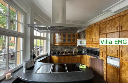 Luxus Ferienhaus Villa EMG Hannover, Messe, Braunschweig mit Sauna, Garten für Familien Gruppen bis 25 Personen - Foto 18