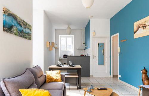 nid douillet 4places 2lits cœur de ville logement Hote-Zen wifi - Photo 1