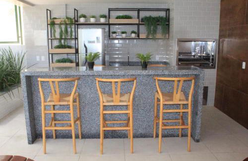 Apto de luxo, requinte e lazer no coração de Belém - Foto 44