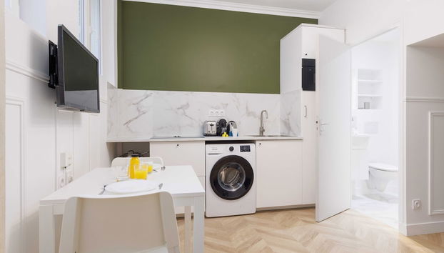 Charming and Peaceful Studio - 2P - Pigalle - Foto 2, Cocina privada
