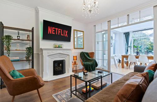 Birmingham Gem-Stylish 5 Bed house near NEC, BHX, HS2 - Huge Parking & Fast WiFi! - Foto 1