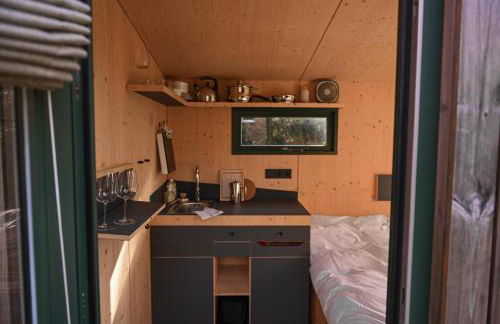 Sleep Space 1 - Green&Tiny Spot Osterwieck Birkenmühle - Foto 8