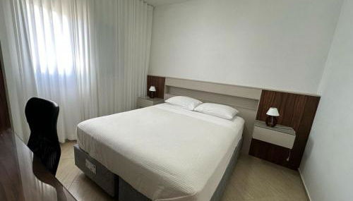 Lindo apto de 2 quartos e 1 banheiro c/ garagem - Foto 4