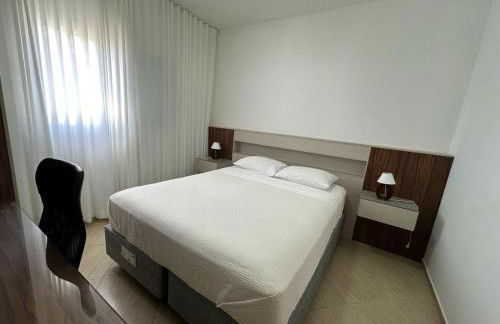 Lindo apto de 2 quartos e 1 banheiro c/ garagem - Foto 4