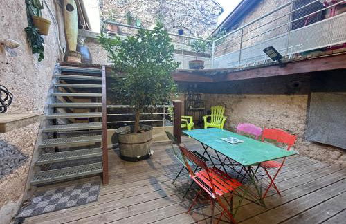 Maison chaleureuse atypique - Foto 15