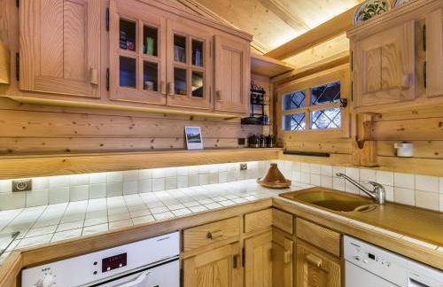 Chalet 4 chambres à Megève Mont d'Arbois - 10 pers, terrasse, parking - FR-1-453-10 - Photo 4