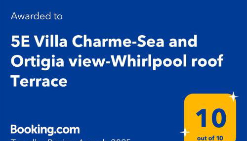 5E Villa Charme-Sea and Ortigia view-Whirlpool roof Terrace - Foto 2