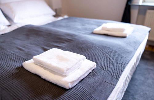 Business Design-Apartment Duisburg - 55qm, Küche & Arbeitsplatz - by Lott Living - Foto 17