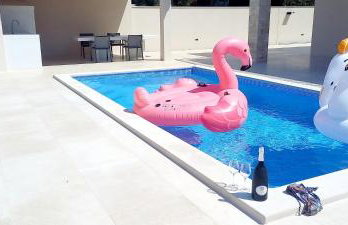 Villa Salvore - new luxury house, heated pool, near beaches, playroom - Istria - Foto 47