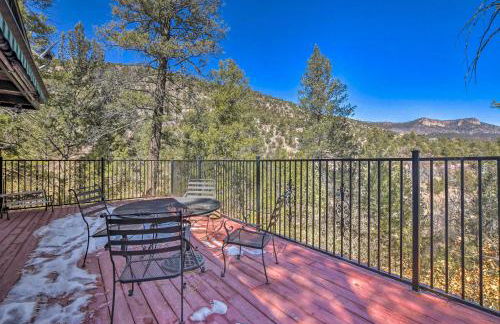 Jemez Springs Cabin with Mtn Views Steps to River! - Foto 17