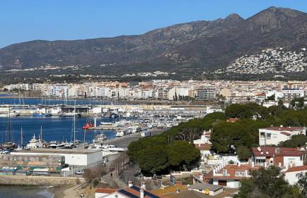 Precioso apartamento con vistas espectaculares de la Bahia Roses AV-48 - Foto 51