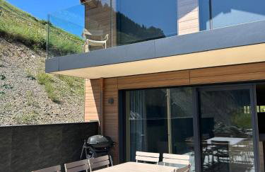 Chalets Horizon Blanc - Vue exceptionnelle Loup Blanc -Sauna extérieur Ours des Glaces -5 étoiles - Foto 6