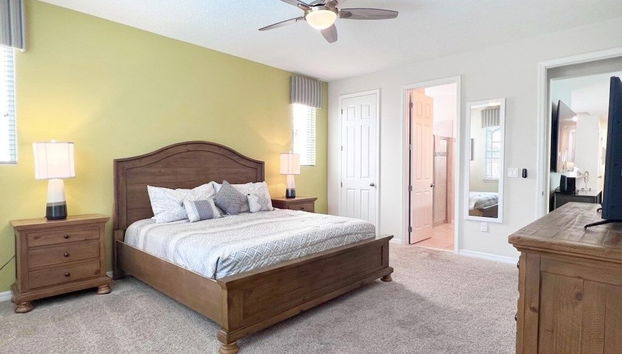 Beautiful Pool Villa With Spa And Game Room-9007pc 7 Bedroom Home by RedAwning - Foto 3, Habitación