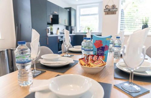 High Peak 5-Star Haven Gardens, Parking & WiFi - Foto 6