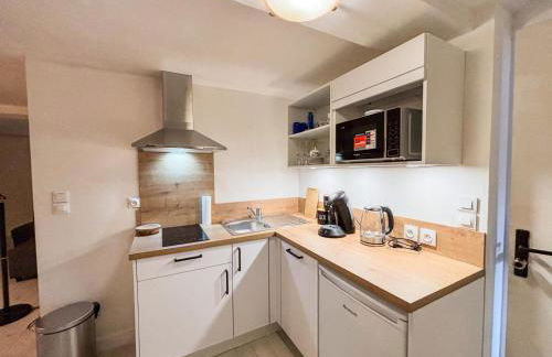 Joli T2 avec wifi et Netflix proche du golf - Foto 9