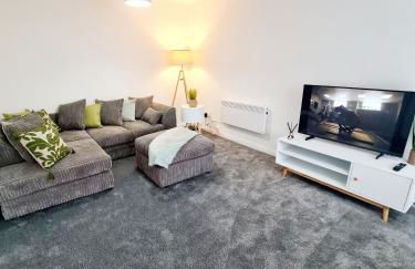 Modern 2 bedroom apartment in Historical Spa town - Foto 5