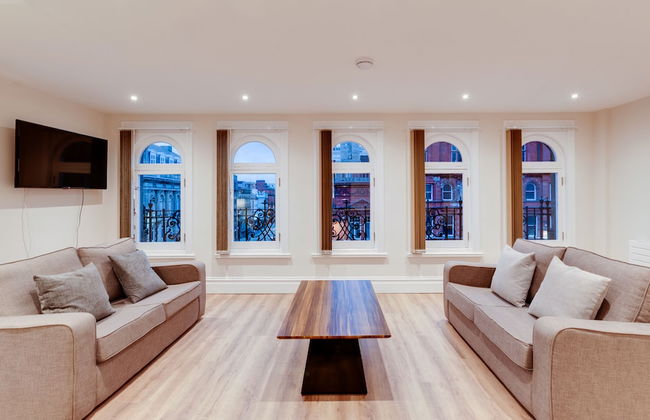 iStay Liverpool 1 Water Street Apartments - Foto 21