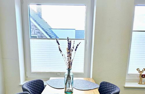 EcoCube Lingen - Balkon, 2Zimmer, Waschmaschine, GästeWC, Backofen - Foto 11