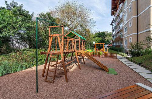 Apto ao lado da Roda Gigante em Canela - Foto 31