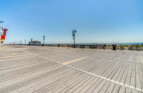 Less Than 1 Mi to Boardwalk and Beach Access Ocean City Apt! - Foto 21
