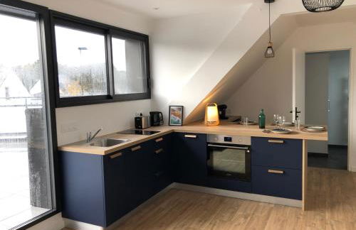 Appartement la trinité sur mer - Foto 13