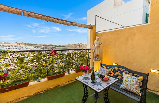 Sunny Maltese Townhouse Madonnina Kalkara - Foto 28